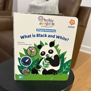Black and White Panda Book 3 for 10
